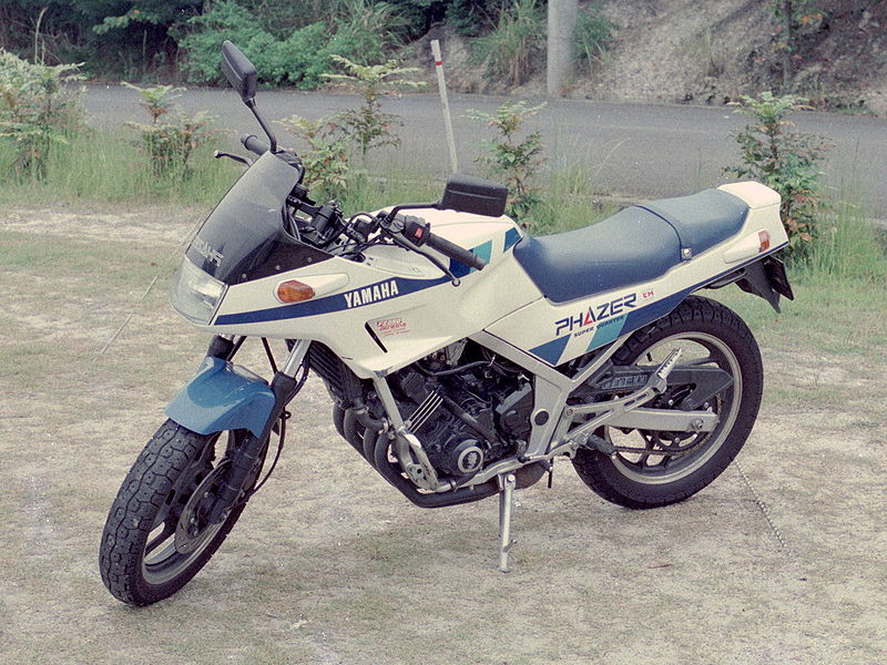FZ 250 Phazer (1HX) (Japanese Market)